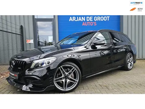 Mercedes-Benz C-klasse Estate 180 AMG Line Navi Carplay Sfeer LED Camera