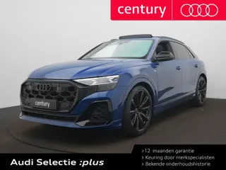 Audi Q8 55 TFSI e quattro Pro Line S S-Line | Panodak | Elek. Trekhaak | 360 Camera | B&O