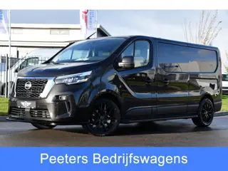Nissan Primastar 2.0 dCi 150 L2H1 DC Black Edition 5 Jaar Garantie, Camera, Cruise, LED, Stoelverwar