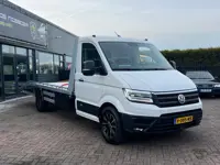 Volkswagen Crafter Oprijwagen 2.0 TDI 177pk DSG Automaat Highline / LED / Lucht / ACC / Nav / Zeer n