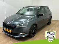 Skoda FABIA Occasion 1.0 TSI Style | Blauw | Tweedehands Skoda Fabia | Airco | Panoramadak | Cruise 
