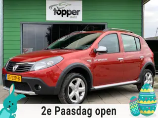 Dacia Sandero 1.6 Stepway | Elektrische Ramen | Airco | Nieuwe APK |