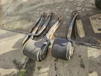 BPW springs bpw 9 tons axle (bj 2015)