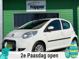 Citroen C1 1.0-12V Ambiance|Airco|Nieuwe APK|Elekt.Ramen|