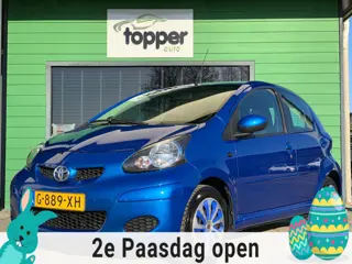 Toyota Aygo 1.0-12V Access|Airco|Elektrische Ramen|Nieuwe APK|