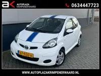 Toyota Aygo 1.0-12V Xcite White carplay Nieuwe koppeling Airco Nieuwe apk