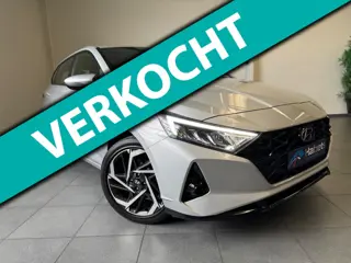 Hyundai I20 1.0 T-GDI 48V Hybrid - Full Led - stoel/stuurverw. - camera - carplay - Vol opties