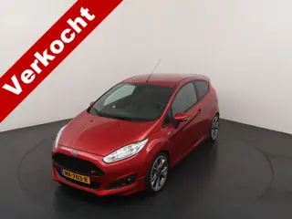 Ford Fiesta 1.0 125PK ST- Line | 18-inch | Grote spoiler | Voorrruitverwarming | LED |