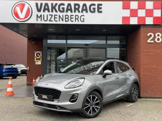 Ford Puma 1.0 EcoBoost Hybrid Titanium X // PANO SCHUIF DAK // NAVI // PDC // STOEL + STUUR VERWARMI