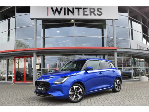 Suzuki Swift 1.2 Style Smart Hybrid Automaat | Navigatie | Stoelverwarming | Camera | Climate Contro