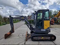 Volvo ECR25D met 2562 uur (bj 2018)