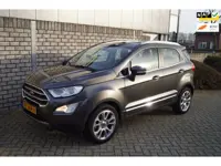 Ford EcoSport 1.0 EcoBoost Titanium 125PK Half Leder Navi Camera Clima Cruise PDC Apple Carplay DAB 