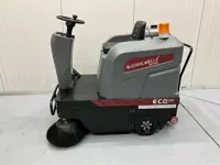 Stahlwulle E-800SW Opzit veegmachine (bj 2026)