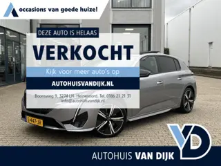 Peugeot 308 1.6 HYbrid 180 GT Pack Business | Navi/Leder/Clima/Adapt.Cruise/Camera+Top View/Apple Ca