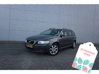 Volvo V50 2.0 Edition II Airco / Cruise / Parkeers. / Elektr. ramen /Trekhaak / Lm velgen / NAP