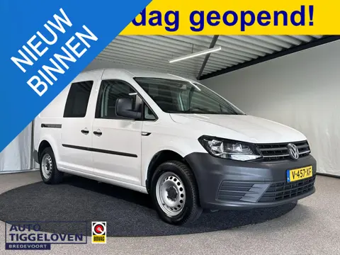 Volkswagen Caddy 2.0 TDI L2H1 BMT Maxi Trendline 102PK | Airco | Apple Carplay