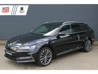 Škoda Superb Combi 1.4 TSI iV Laurin & Klement Panoramadak Geventileerde-Zetels Canton Camera Leer