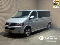 Volkswagen Transporter 2.0 TDI L2H1 DC Comfortline Limited Ed.|Automaat|Leder|Stoelverwarming