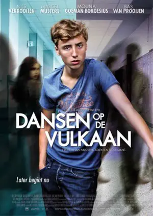 DANSEN OP DE VULKAAN filmposter.