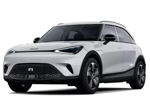 smart #1 Pure 49 kWh LENTE DEALS! | Van € 32.020,- voor € 25.320,- | Keyless entry | LED-koplampen |