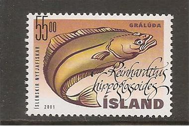 Island, vis Reinhardtius hippoglossoides