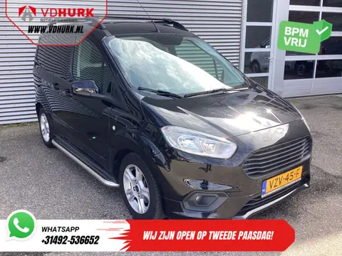 Ford Transit Courier 1.0 100 pk BENZINE Limited NL Auto/ Stoelverw./ Carplay/ Navi/ Cruise/ Climate/