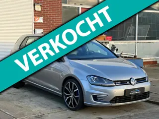 Volkswagen Golf 1.4 TSI GTE | DSG | Half Leer | Stoelverwarming | LED | NAP