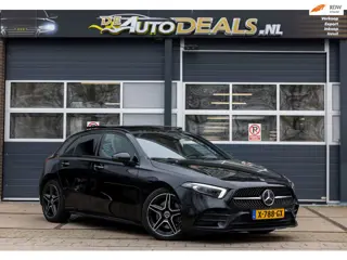 Mercedes-Benz A-klasse 220 AMG|SFEERVERLICHTING|PANO|VOL OPTIES|BTW AUTO