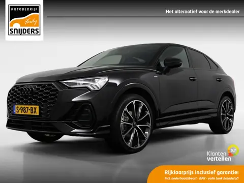 Audi Q3 Sportback 35 TFSI S-Line Edition | Black-Optic | Elek. Klep | Navi | DAB+ | Camera - RIJKLAA
