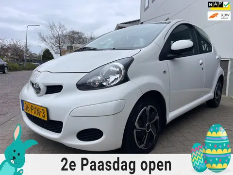 Toyota Aygo 1.0-12V Comfort Navigator/Airco/Navi/Aux/Elek-pakket