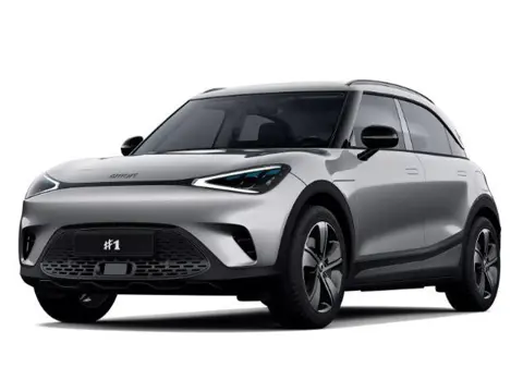 smart #1 Pure 49 kWh LENTE DEALS! | Van € 32.020,- voor € 25.320,- | Keyless entry | LED-koplampen |