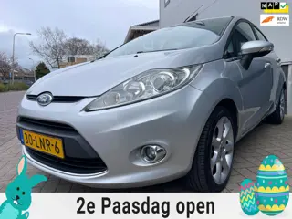 Ford Fiesta 1.25 Titanium/Cruise-c/Climate-c/PDC/Elek-pakket/Aux/Lmv