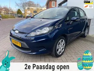 Ford Fiesta 1.25 Limited/1eigenaar/Airco/Aux/Trekhaak/Elek-pakket