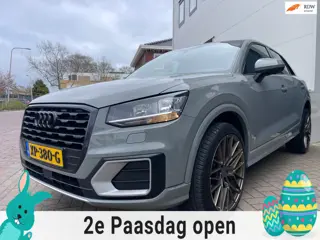 Audi Q2 1.4 TFSI CoD Sport Pro Line/Automaat/Navi/Stoelverwarming/Climate-c/Cruise-c/PDC/19 INCH/
