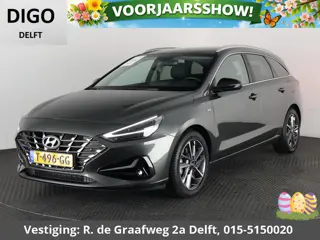 Hyundai i30 Wagon 1.5 T-GDi MHEV Premium | Stuur-/Stoelverwarming | Navigatie | Parkeersensoren voor
