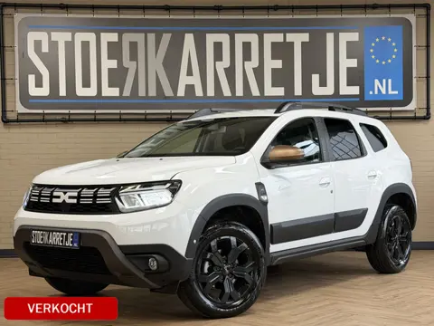 Dacia Duster 1.3 TCe 150 AUT Extreme | VERKOCHT! Navi | Blindspot | 17" | Stoelverwarming | Led | Ca