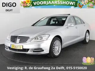 Mercedes-Benz S-klasse 350 4-Matic Prestige Plus Automaat V6 | Schuif-/Kanteldak | Memory Seats | Na