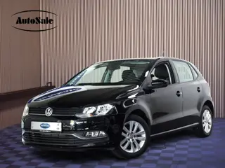 Volkswagen Polo 1.2 TSI Highline 3eEIG BLUETH STOELVW PDC AIRCO LMV '16