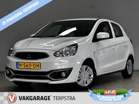 Mitsubishi Space Star 1.0 Cool+/ Parelmoer wit!/ Airco/ C.V. Afstand/ Elek. pakket/ Isofix/ Radio-CD