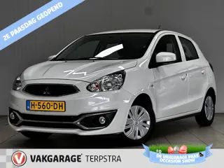 Mitsubishi Space Star 1.0 Cool+/ Parelmoer wit!/ Airco/ C.V. Afstand/ Elek. pakket/ Isofix/ Radio-CD