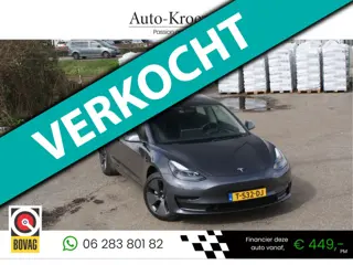 Tesla Model 3 Standard RWD Plus 60 kWh | 1e Eig | Pano | Camera | Trekhaak |