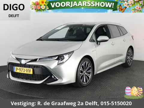 Toyota Corolla Touring Sports 1.8 Hybrid Dynamic Plus | Stuur-/Stoelverwarming | Apple Carplay & And