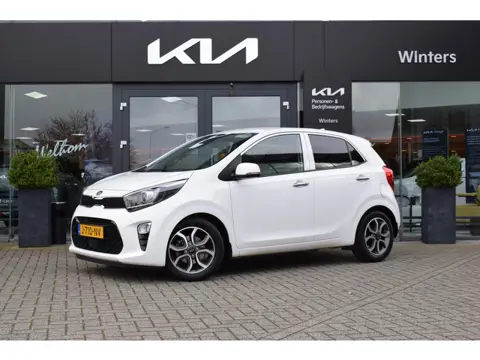Kia Picanto 1.0 DynamicPlusLine | Navigatie | Automaat | Camera | Cruise Control | Tot 10Jr. Kia-Gar