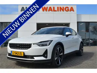 Polestar 2 Long Range Dual Motor Launch Edition 78kWh 93% SOH Trekhaak 1500 kg | Panoramdak | Stuur 