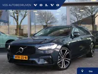 Volvo V90 2.0 T8 Plug-in hybrid AWD Ultra Dark | FULL OPTION | Luchtvering | Bowers en Wilkins | Gev
