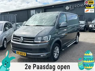 Volkswagen Transporter 2.0 TDI L1H1 Highline Airco Navi Cruise Pdc Trekhaak Schuifdeur Nieuwe Apk