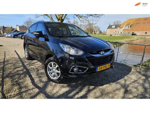 Hyundai Ix35 2.0i i-Catcher | Leder + Schuif/kantel dak + Key-less nu € 7.975,-!!!