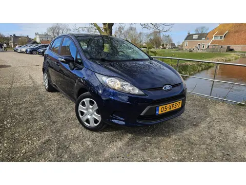 Ford Fiesta 1.25 Champion | 5-Deurs + 71.000 km + Airco nu € 5.750,-!!!