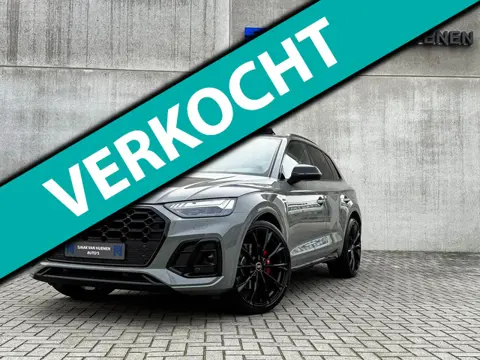 Audi Q5 50TFSI e 299PK Quattro Competition S Edition S-Line 1é Eig! Audi Exclusive|Pano|Luchtvering|