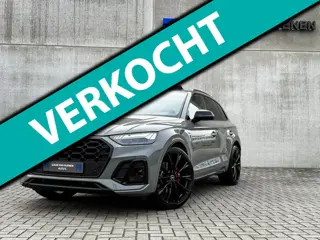 Audi Q5 50TFSI e 299PK Quattro Competition S Edition S-Line 1é Eig! Audi Exclusive|Pano|Luchtvering|